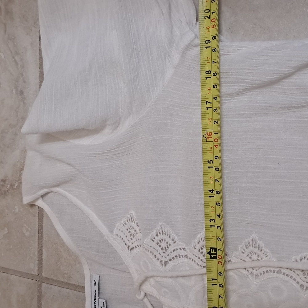 O'NEILL Saltwater medium bathing suit swim coverup dress - Picture 6 of 8
